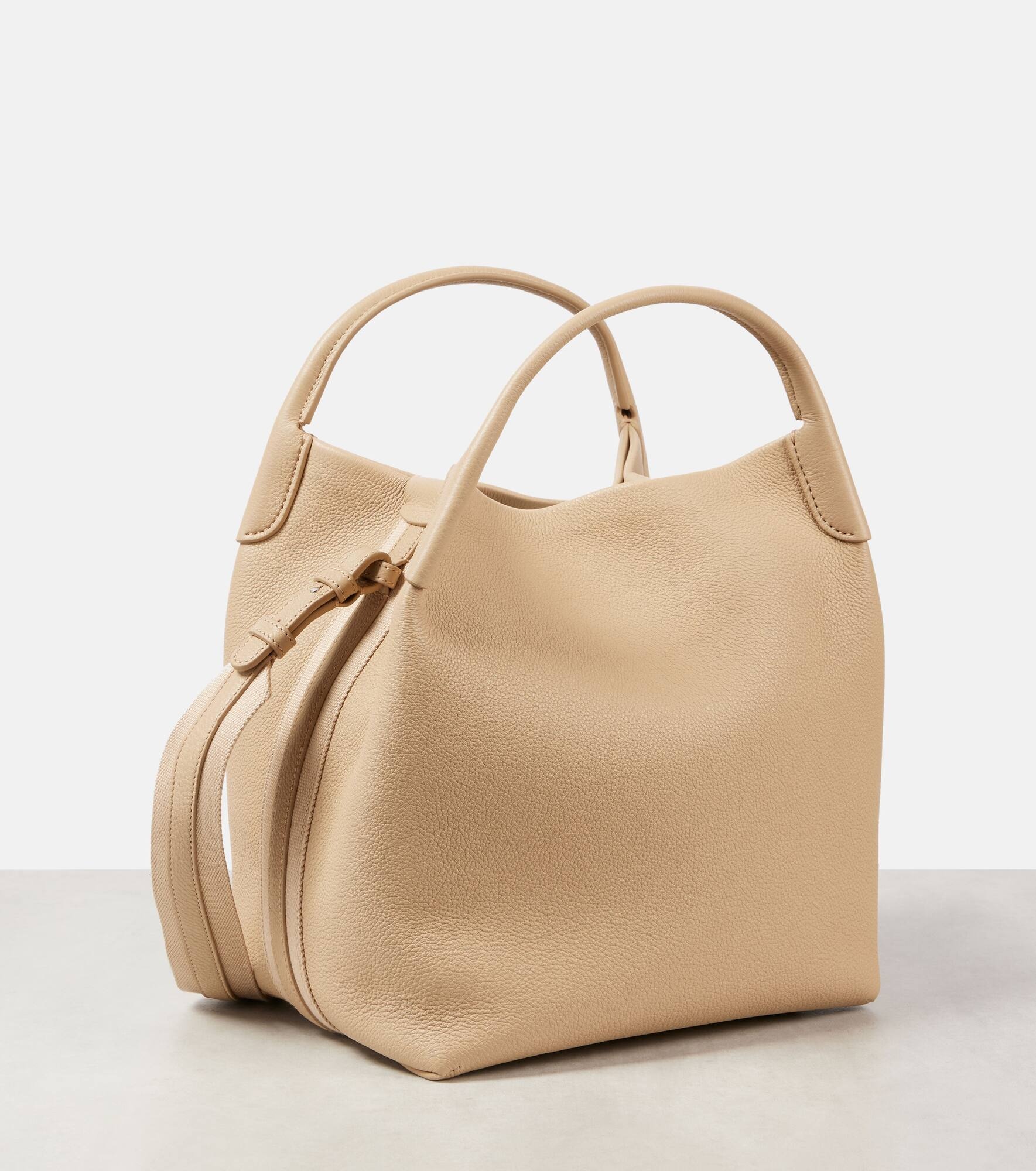 Bale Large leather shoulder bag - 4