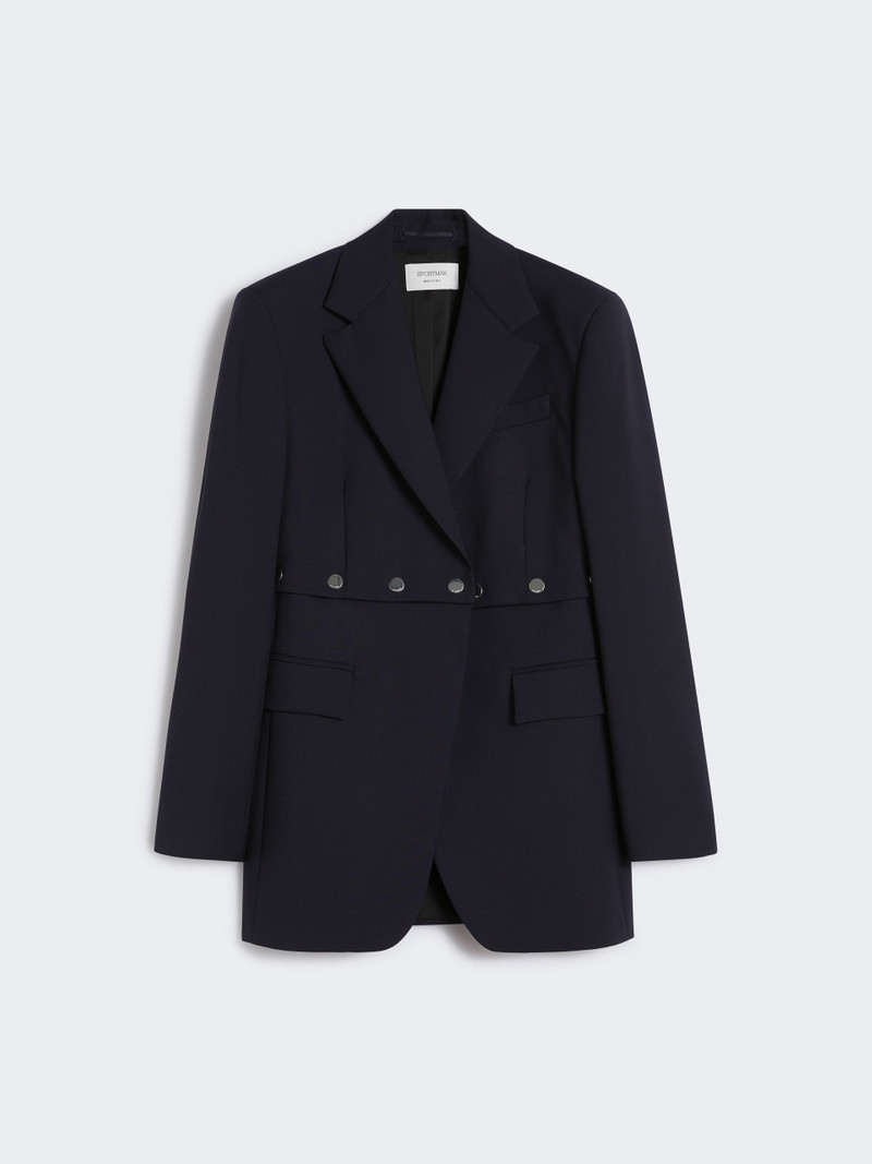 EDITORE Jacket with detachable hem detail 1