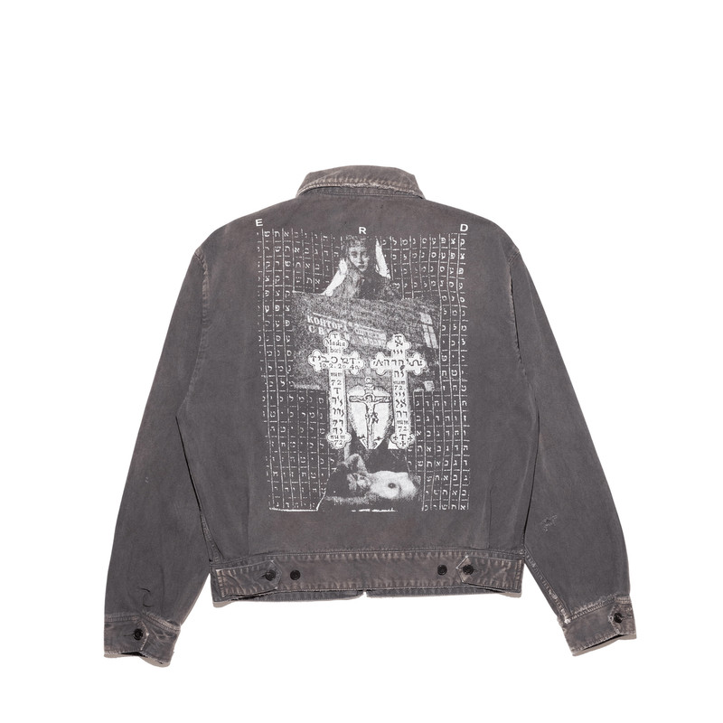 Enfants Riches Déprimés HEBREW MECHANICS JACKET outlook