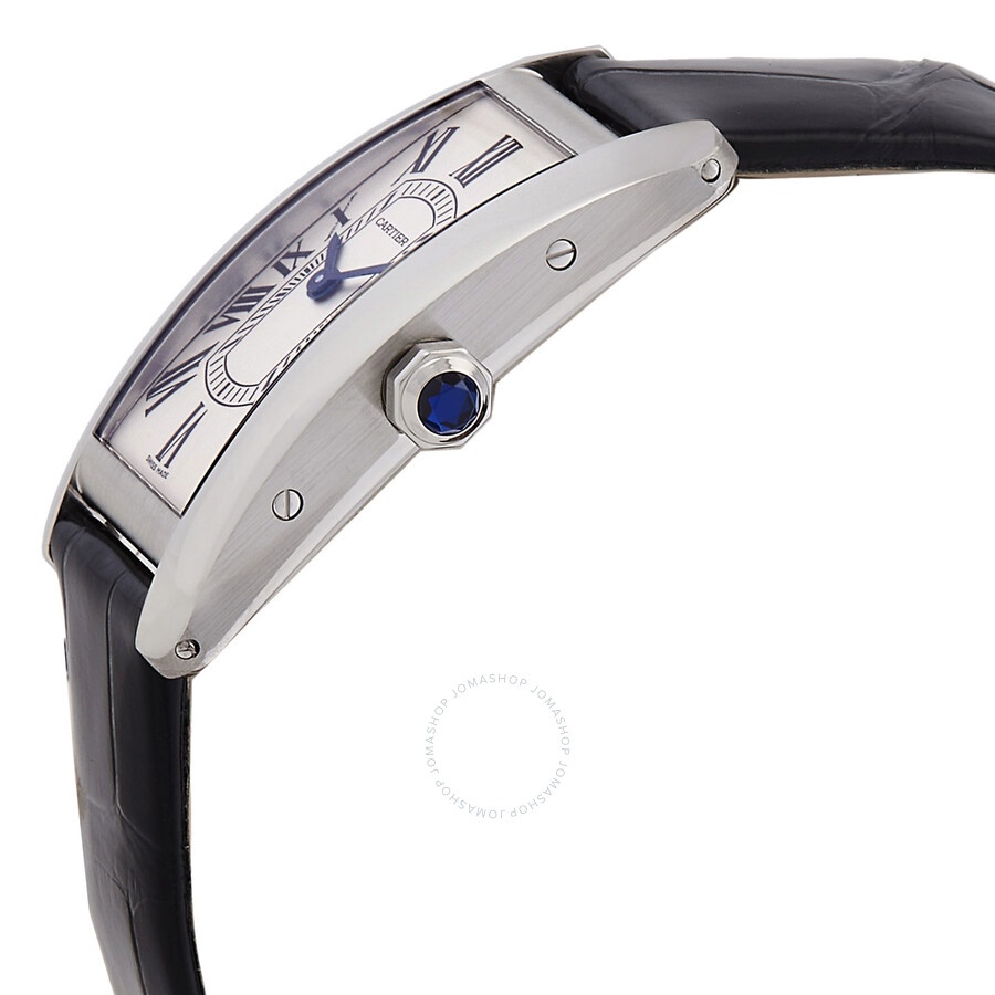 Cartier Tank Americaine Small Model Quartz Silver Dial Ladies Watch WSTA0082 - 2