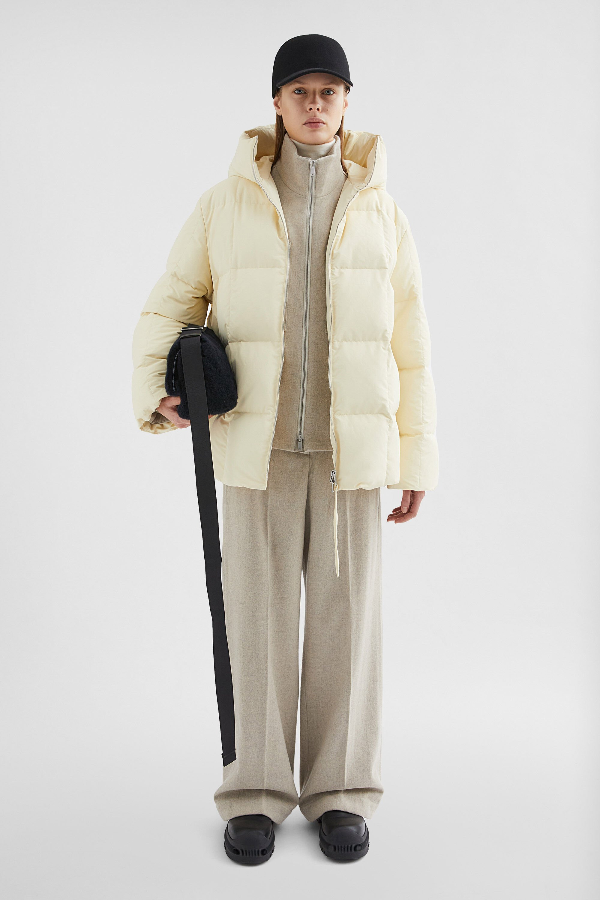 Quilted Down Jacket - 6