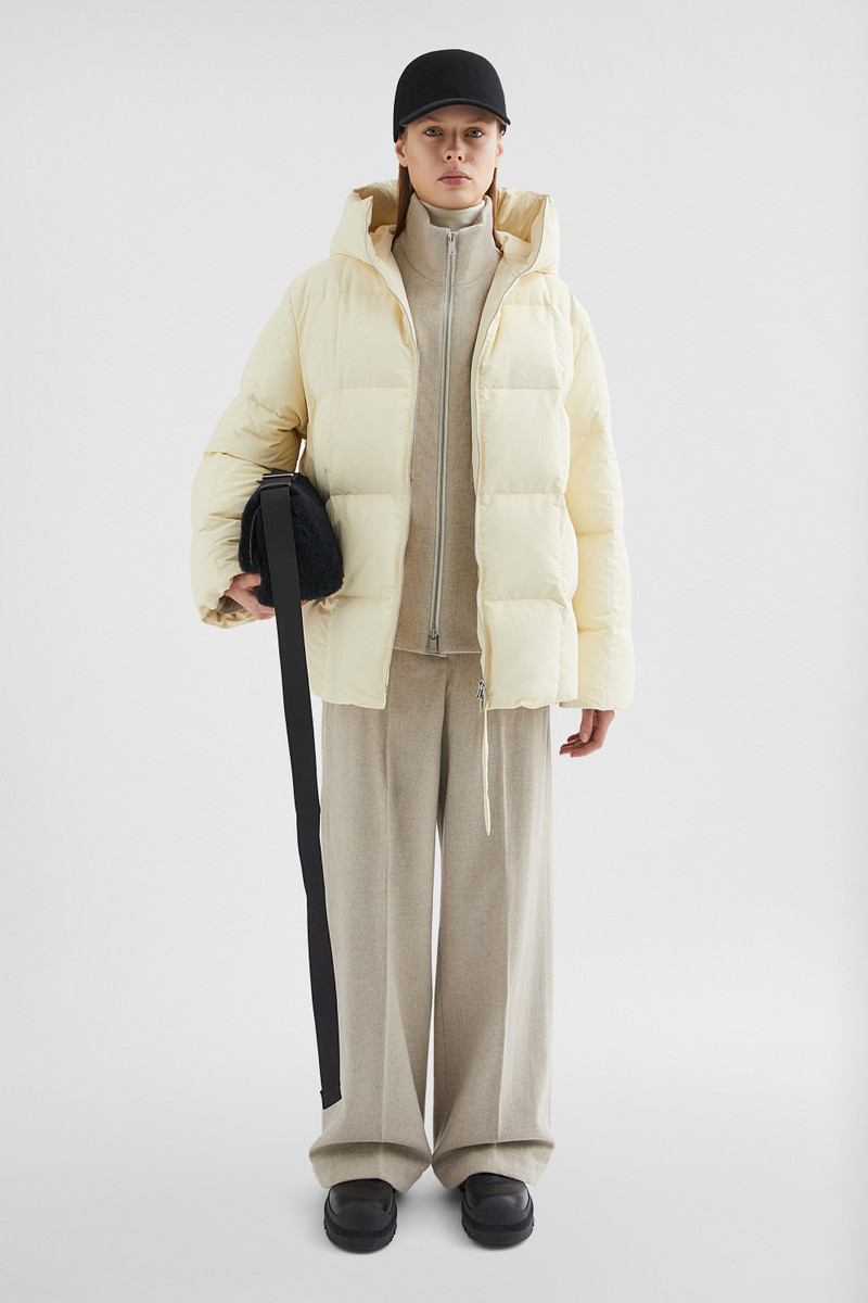 Jil Sander Quilted Down Jacket outlook