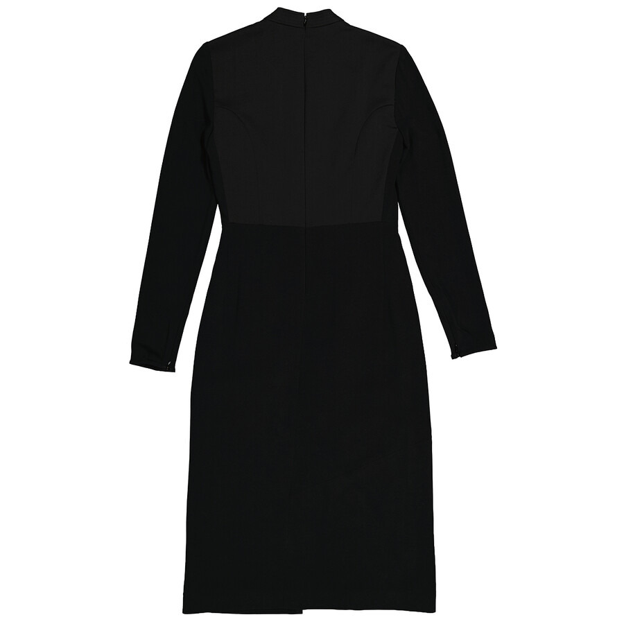 Burberry Ladies Miriam Sheath Black Dress - 7