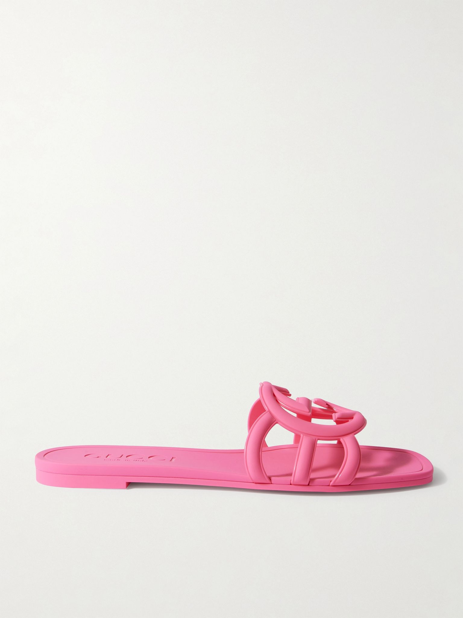 Rubber slides Bright pink - 1