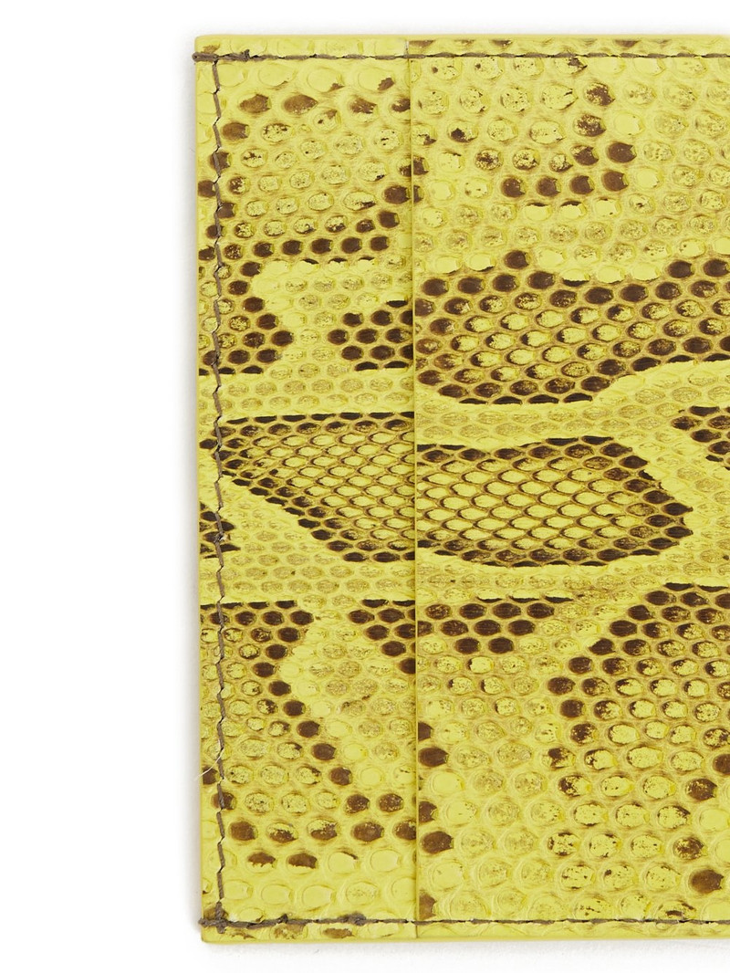 Rick Owens Square Card Holder 'Lemon' 3