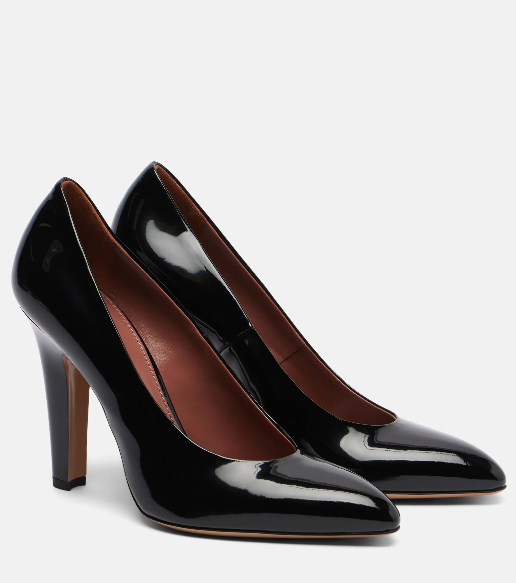 Elsa 100 patent leather pumps - 1