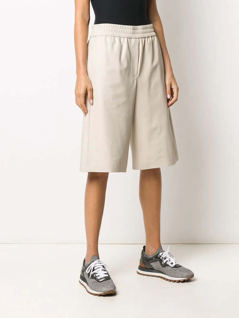 wide-leg bermuda shorts 3