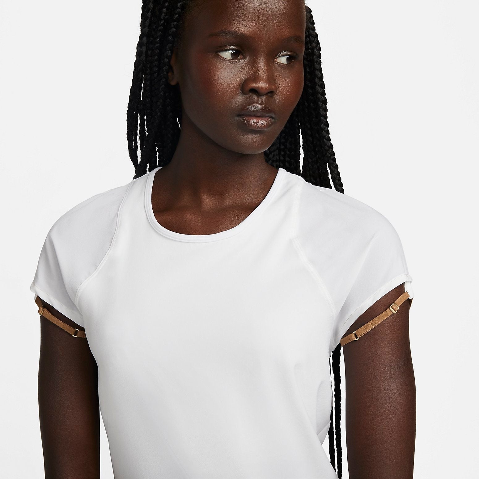 (WMNS) Nike x Jacquemus La Robe Asia Sizing 'White' DN3244-100 - 4