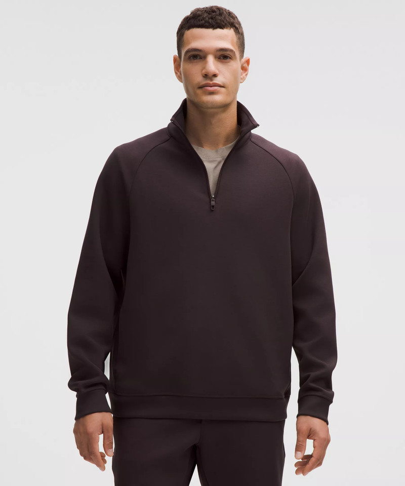 Smooth Spacer Quarter Zip 1