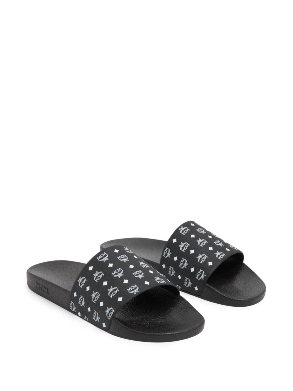 logo-print single-strap slides - 4
