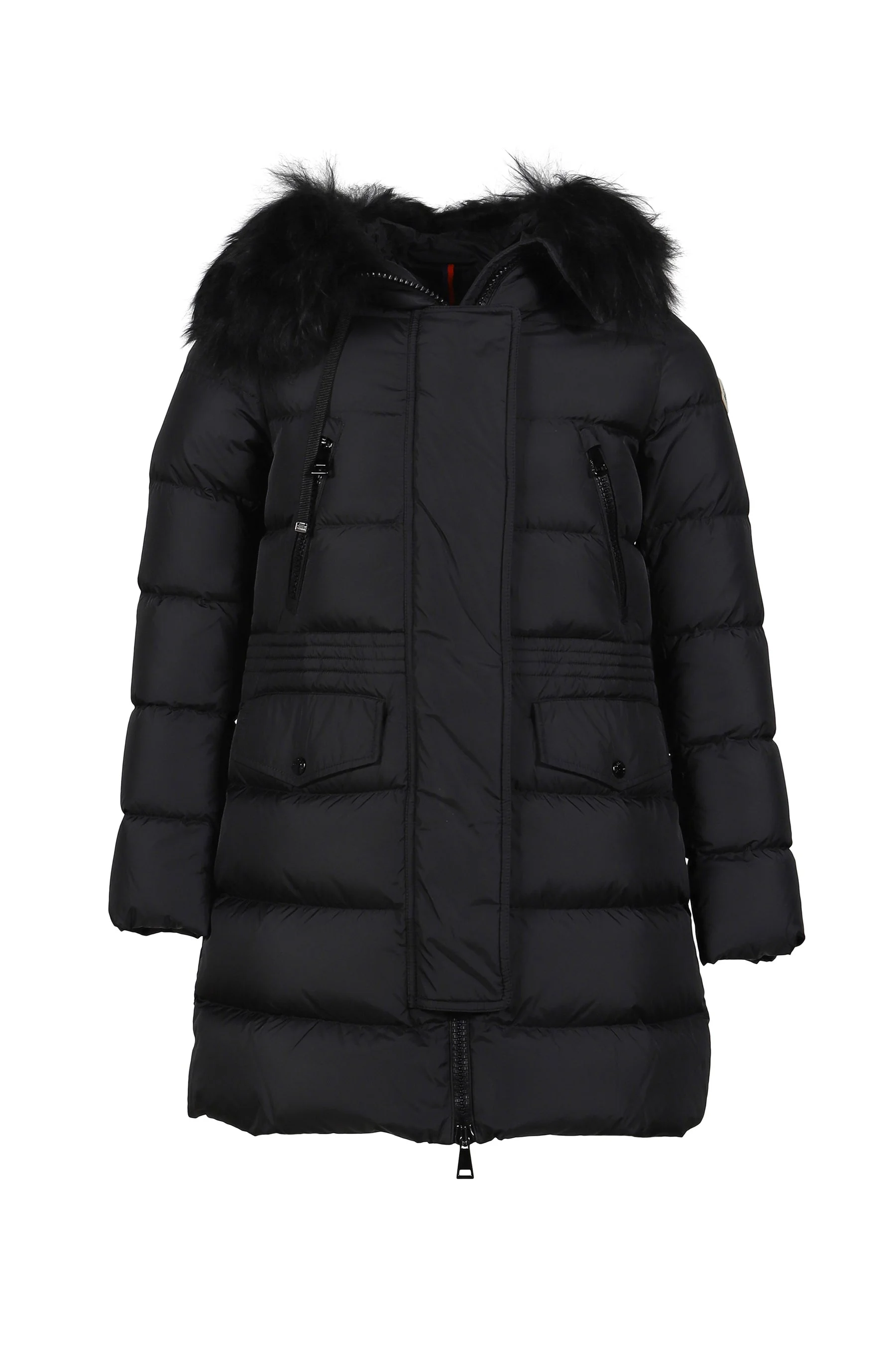 APHROTI LONG PARKA / BLK - 1