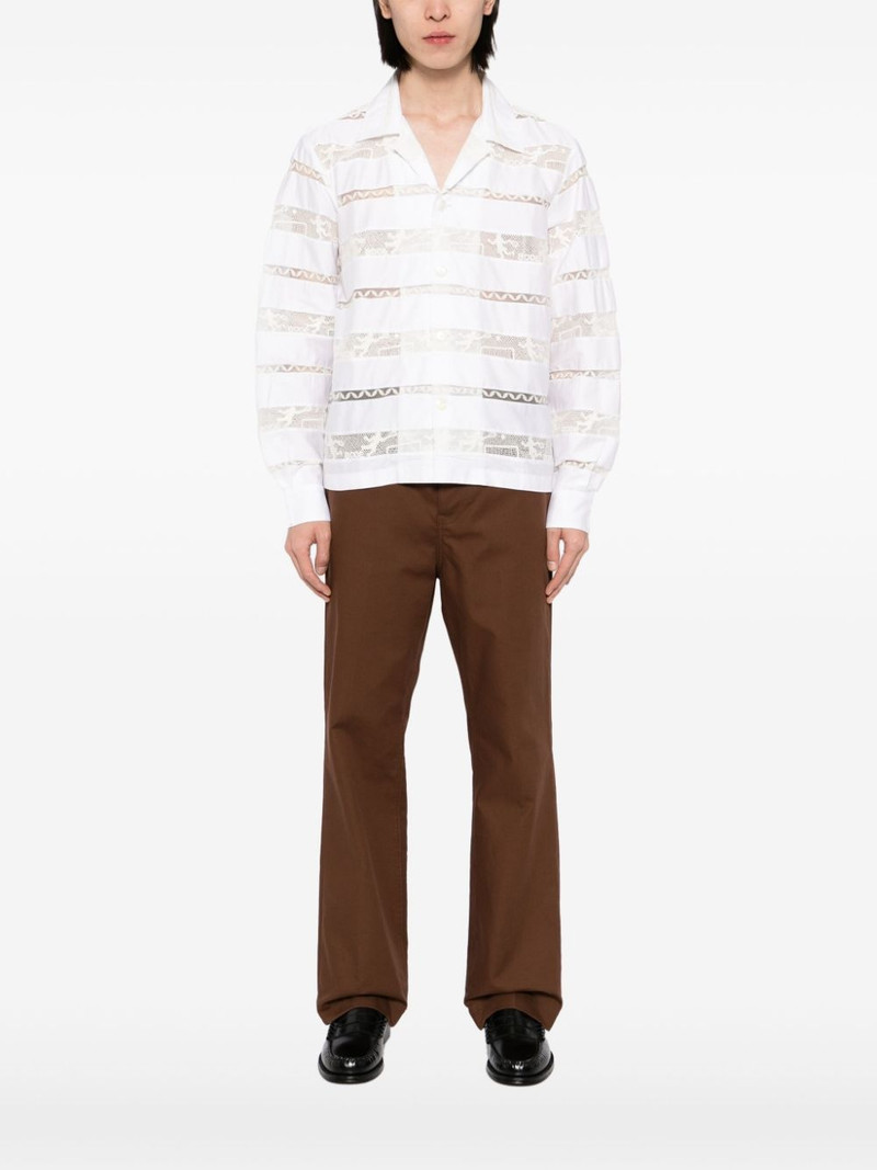 BODE tennis lace shirt outlook