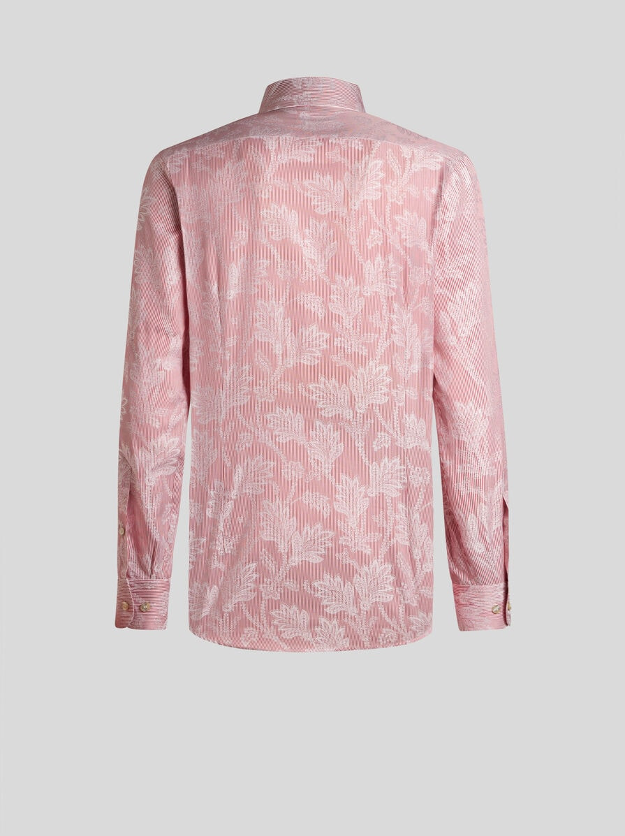 STRIPED JACQUARD SHIRT - 6