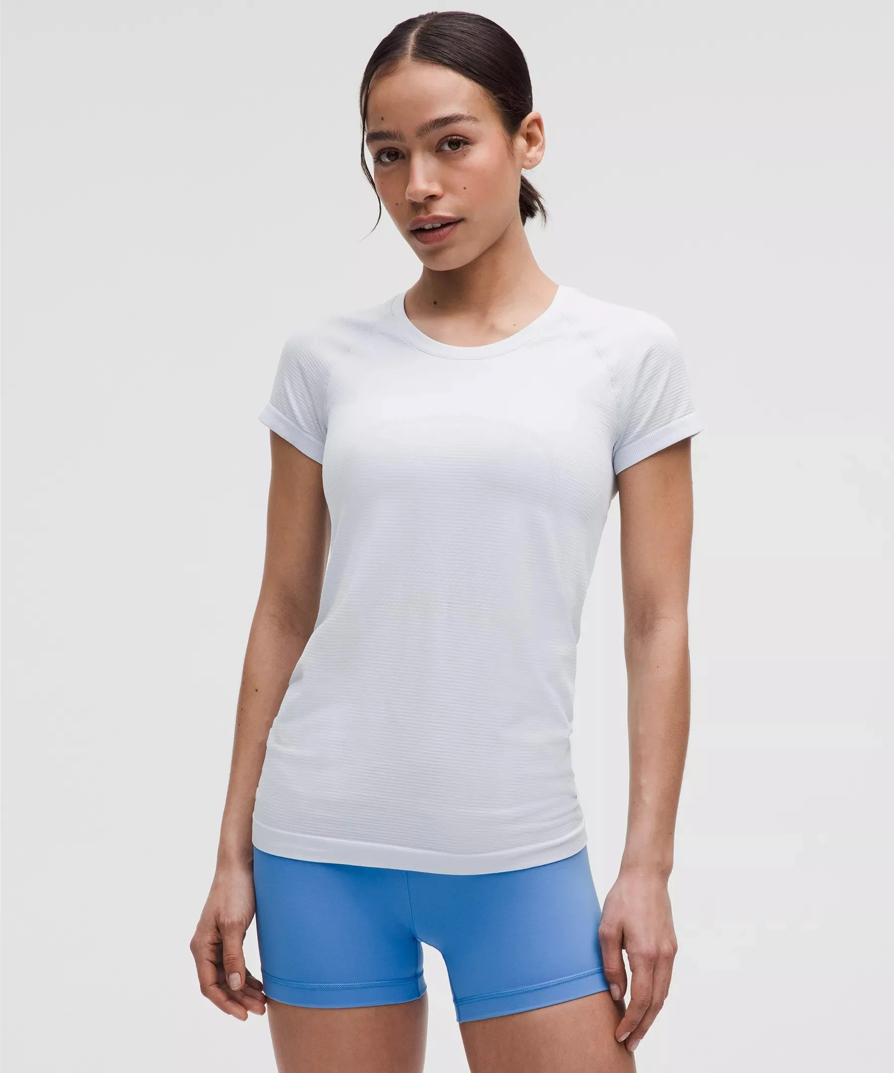 Swiftly Tech Short-Sleeve Shirt 2.0 *Hip Length - 1