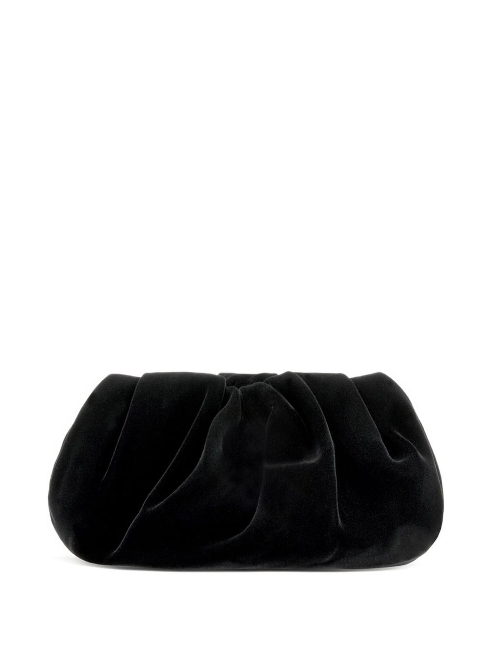 mini Velvet Bow clutch bag - 3