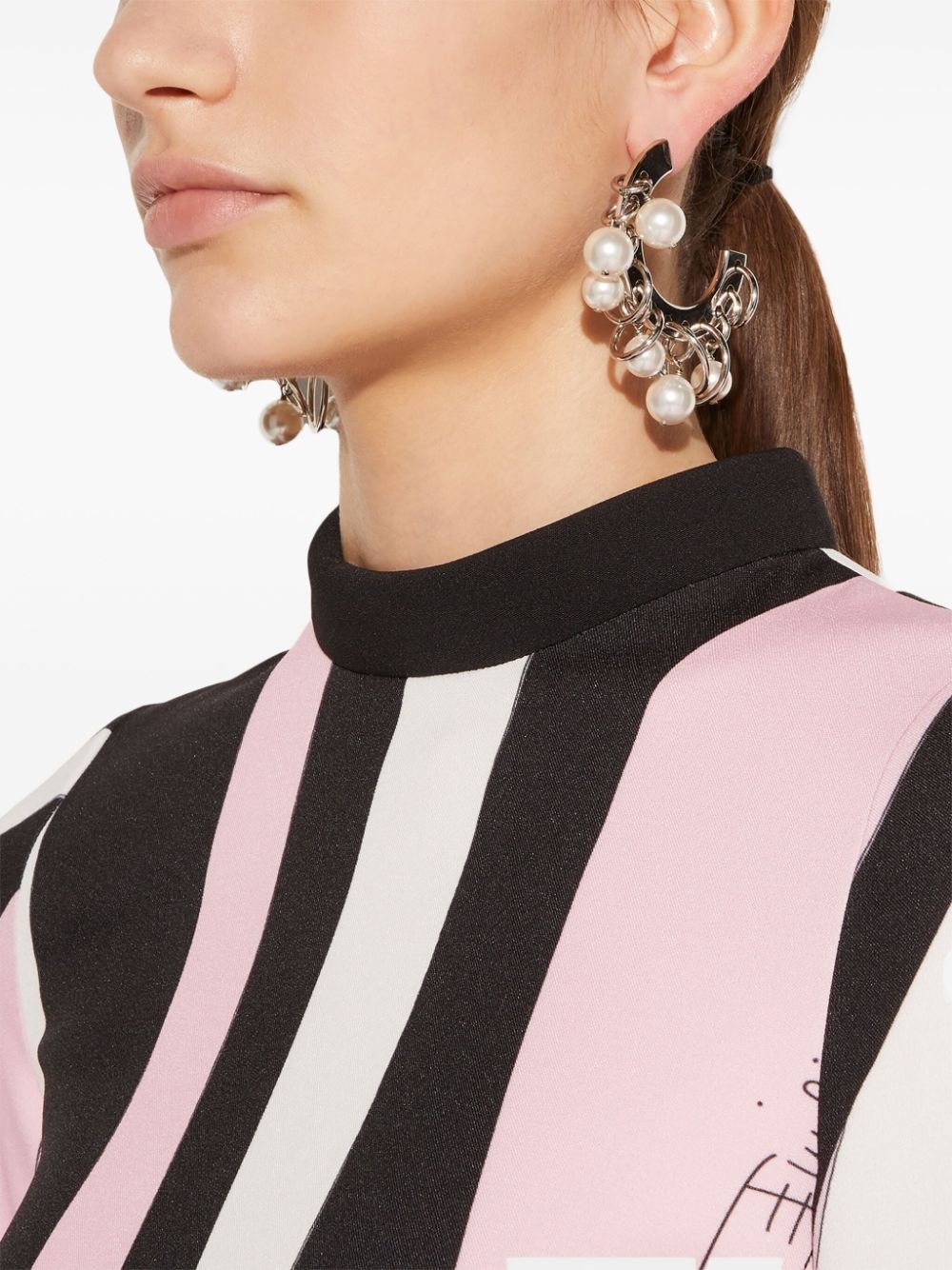 Hoop earrings - 4