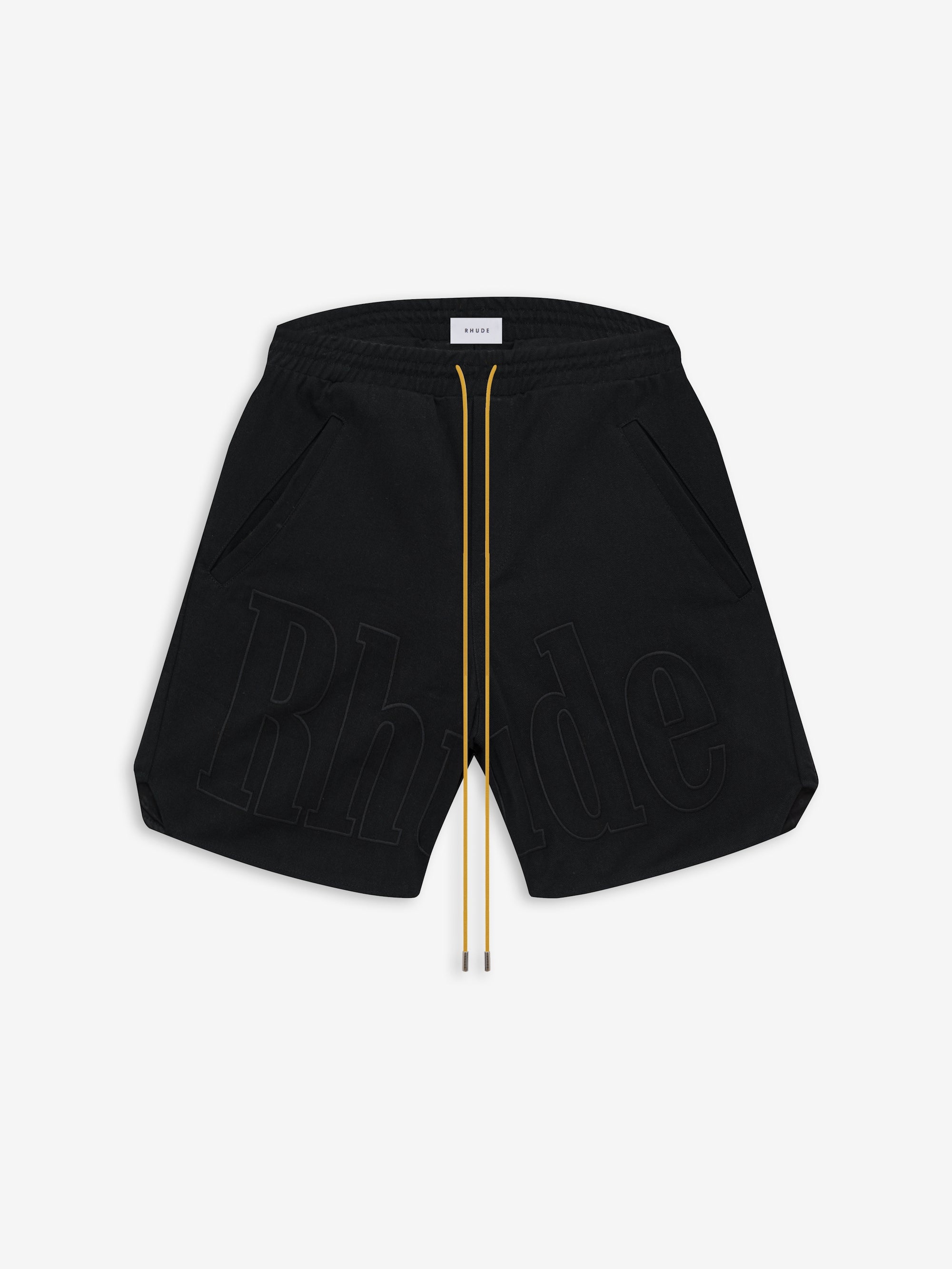 EMBROIDERED TWILL LOGO SHORT - 1