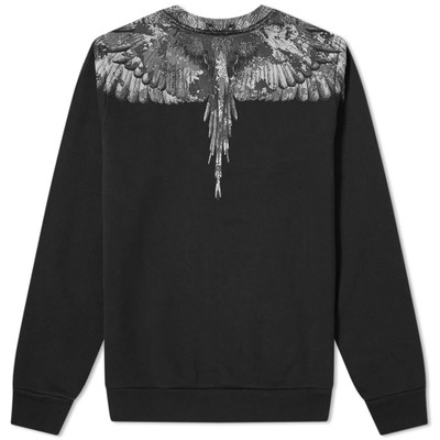 Marcelo Burlon County Of Milan Marcelo Burlon Camo Wings Crew Sweat outlook