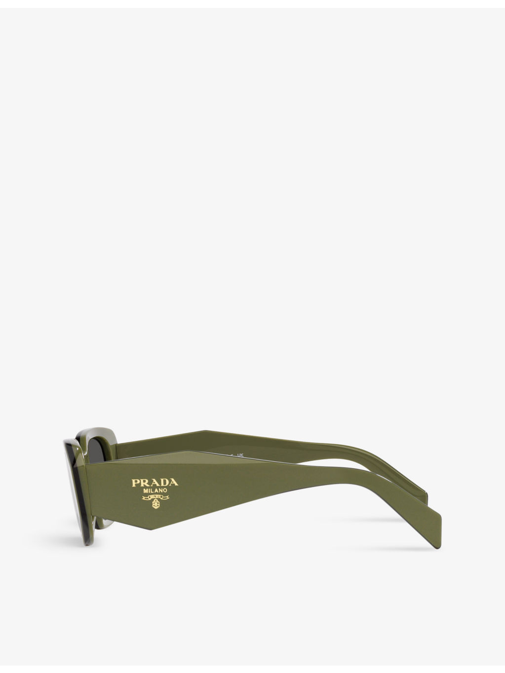 PR 17WS rectangular-frame acetate sunglasses - 4