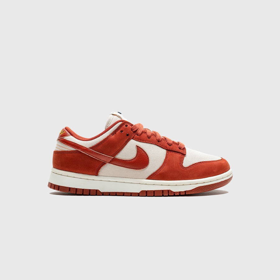 WMNS DUNK LOW LX "RUGGED ORANGE" - 1