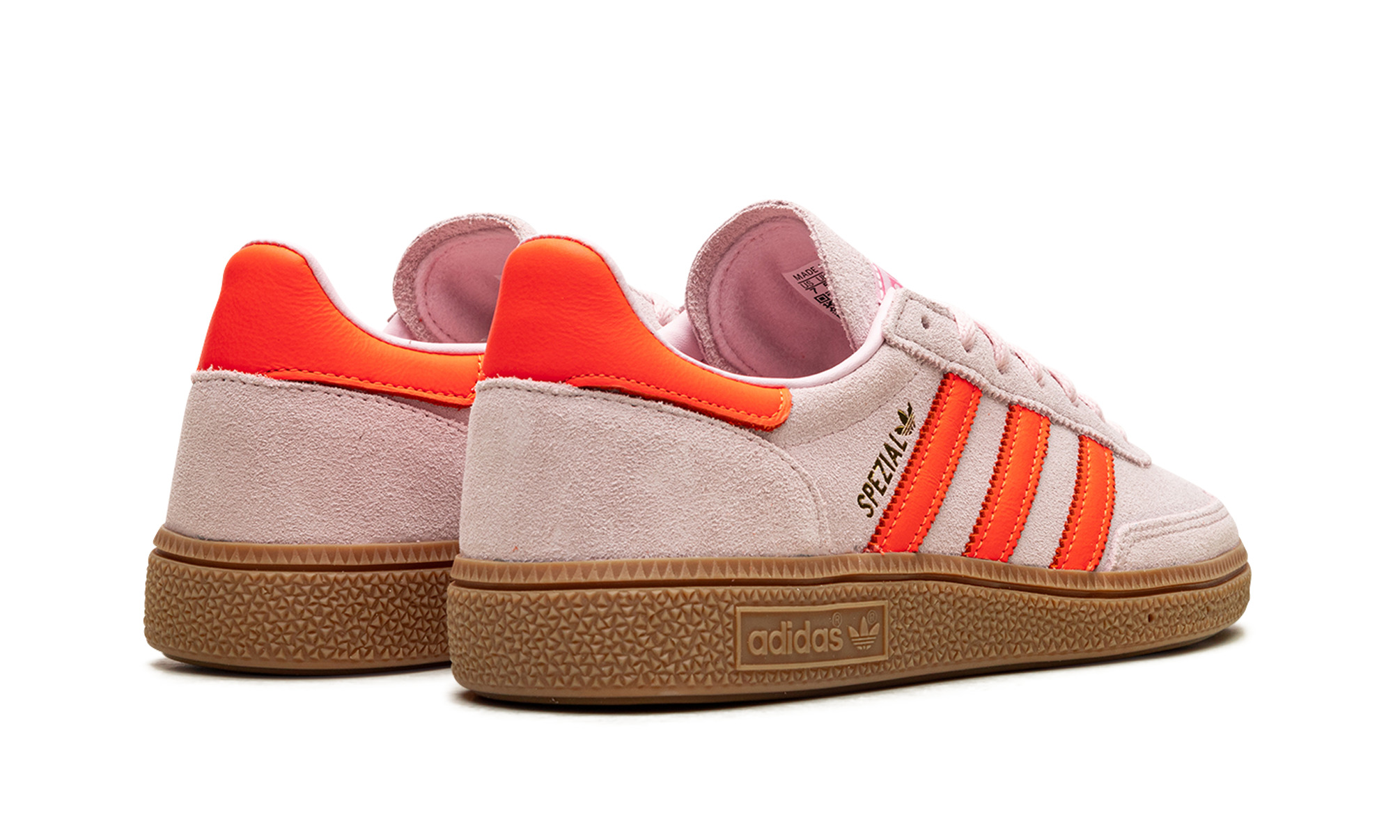 Handball Spezial WMNS "Clear Pink Solar Orange" - 3