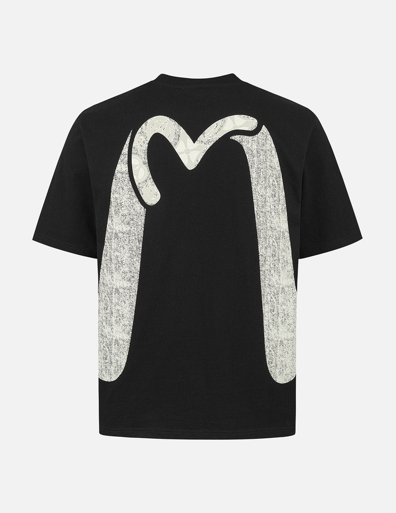 Weathered Seagull Daicock Print Regular Fit T-shirt 1