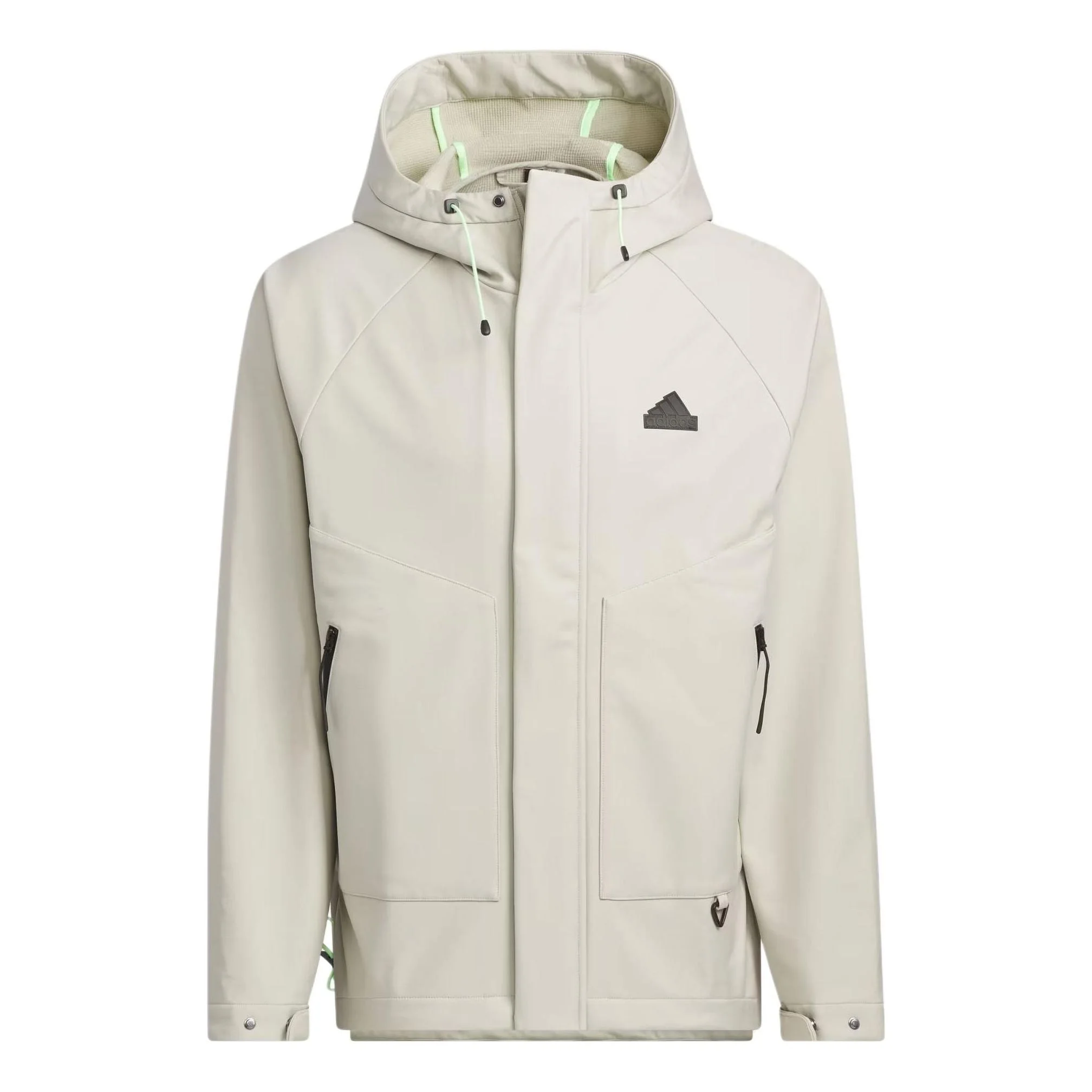 adidas City Escape Jacket Asia Sizing 'White' JE8575 - 1