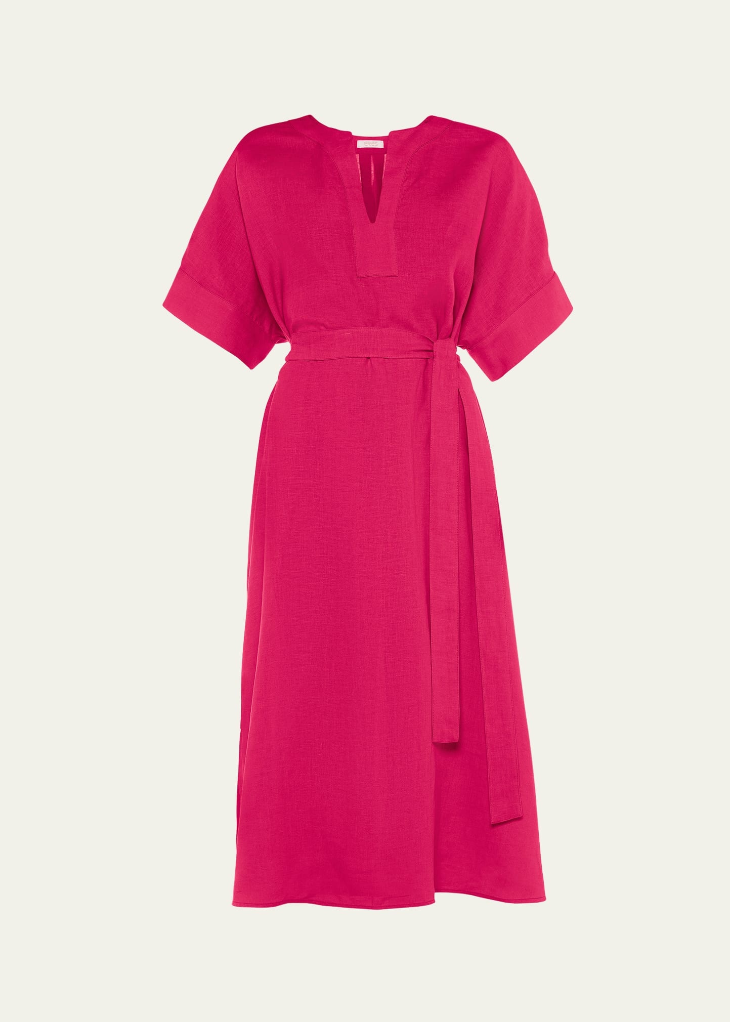 Bibi Belted Kaftan Maxi Dress - 1
