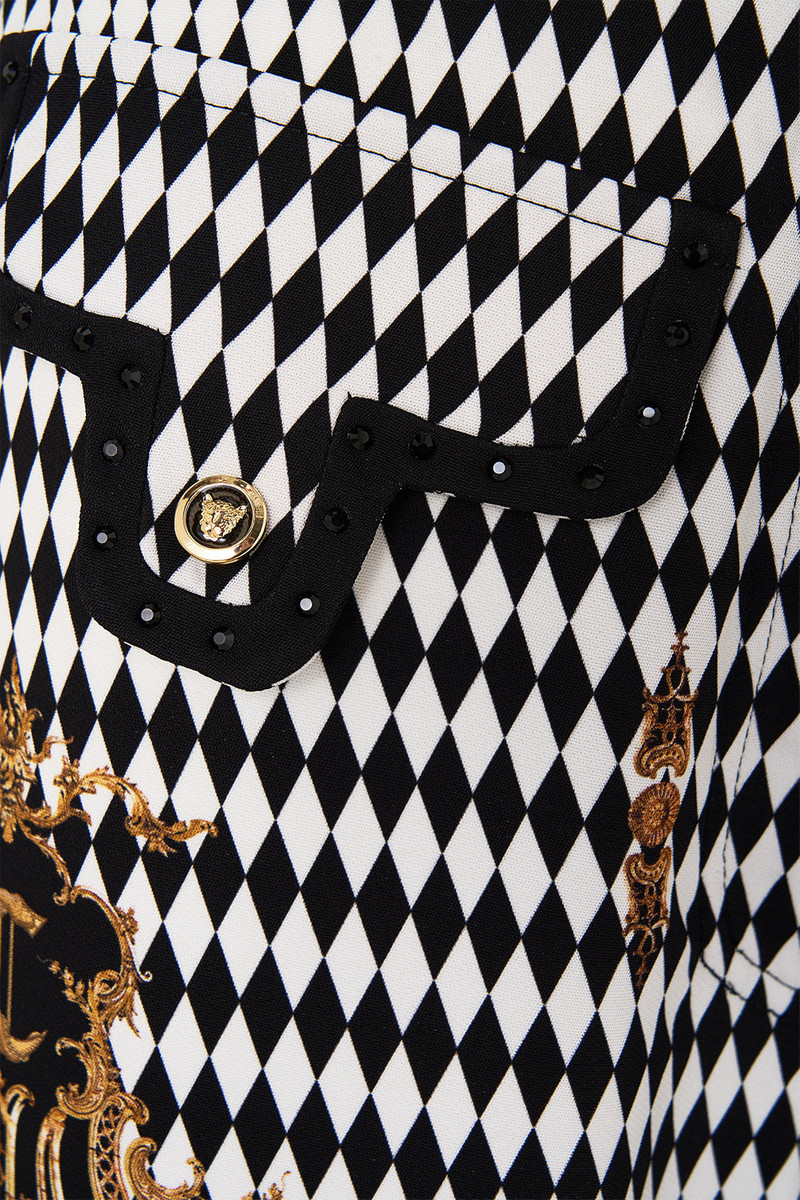 FLARED PANT WITH POCKETS 7