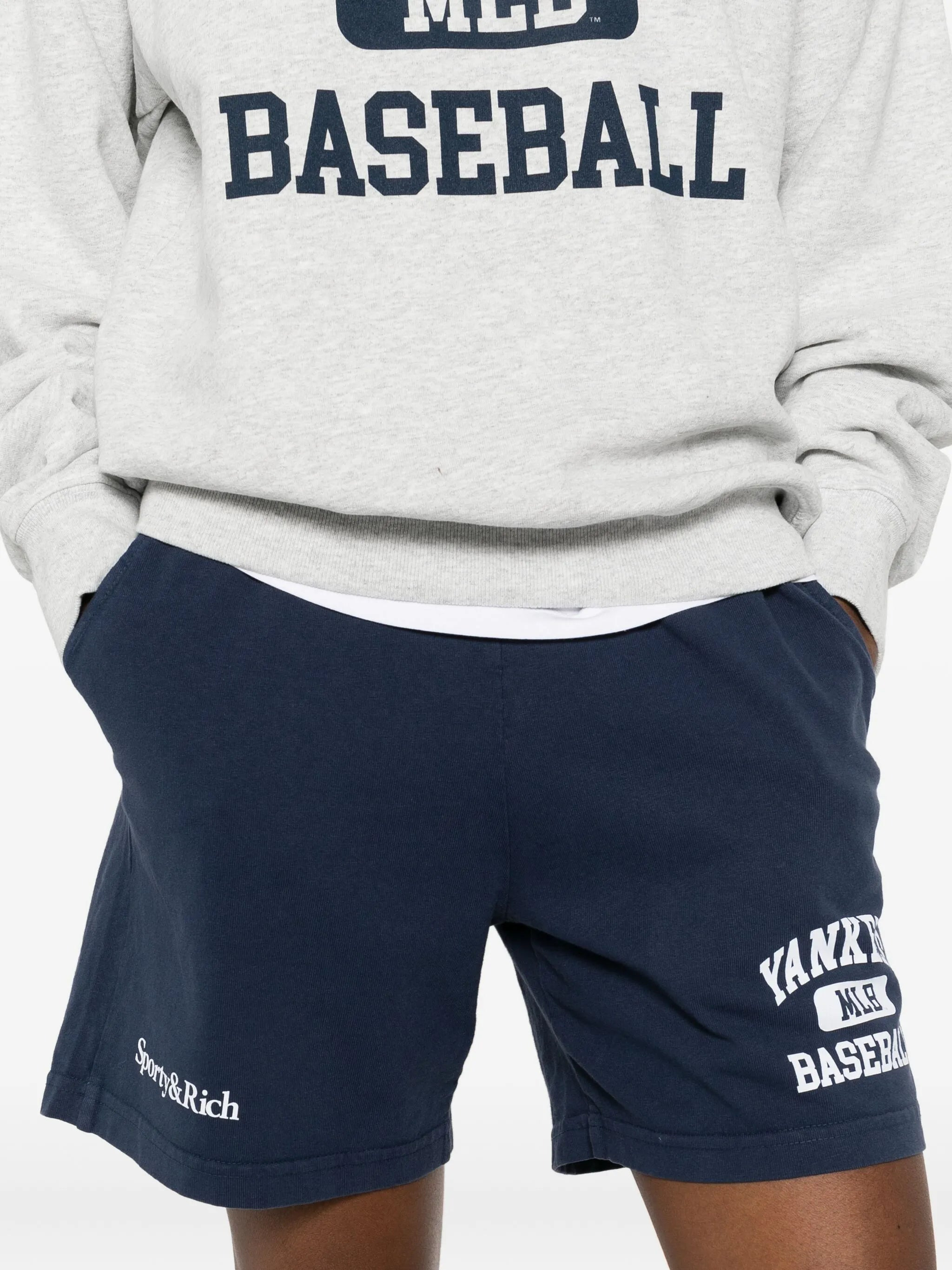 Sporty & Rich Logo-print Shorts - 2