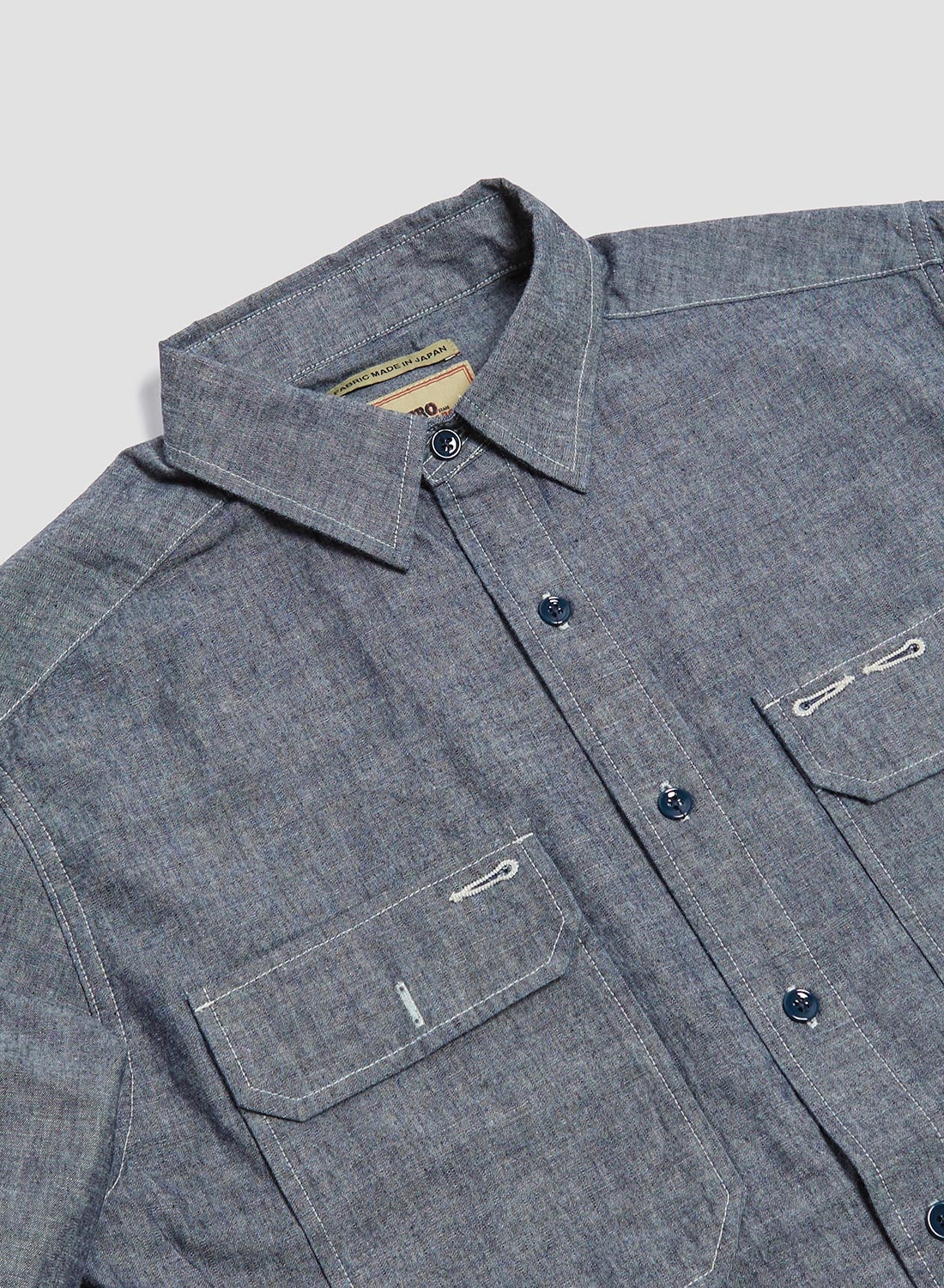 Field Shirt in Indigo - 4