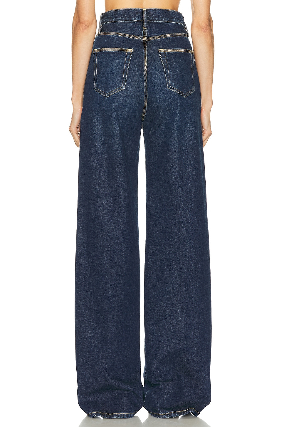 The Cuffed Wide Jeans - 4