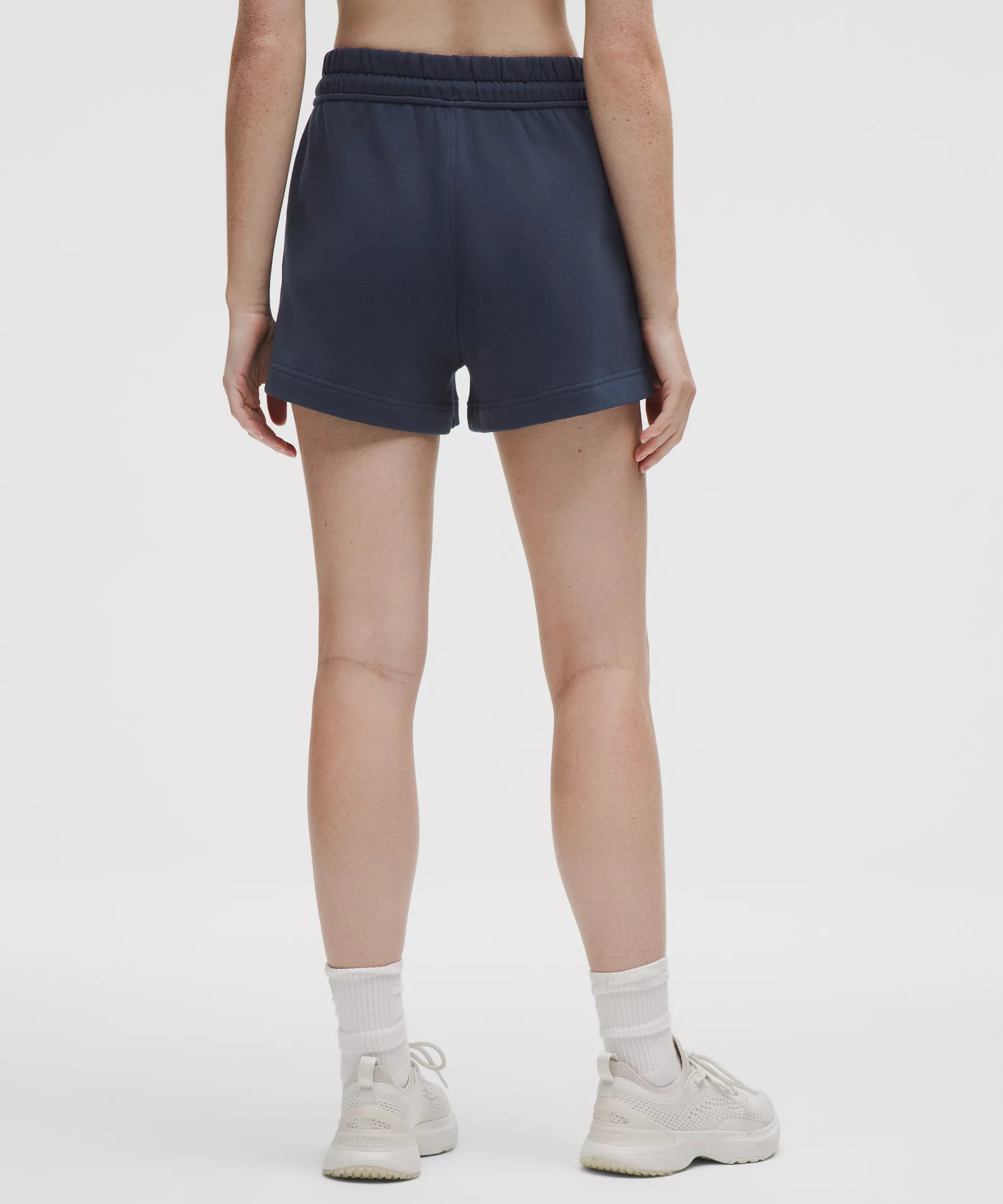 French Terry Mid-Rise Tennis Short *Graphic - 3