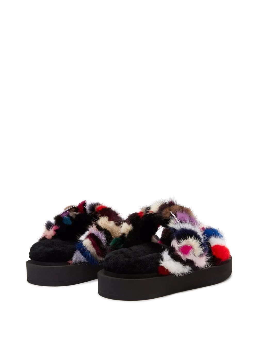 Furry Her sandals - 3