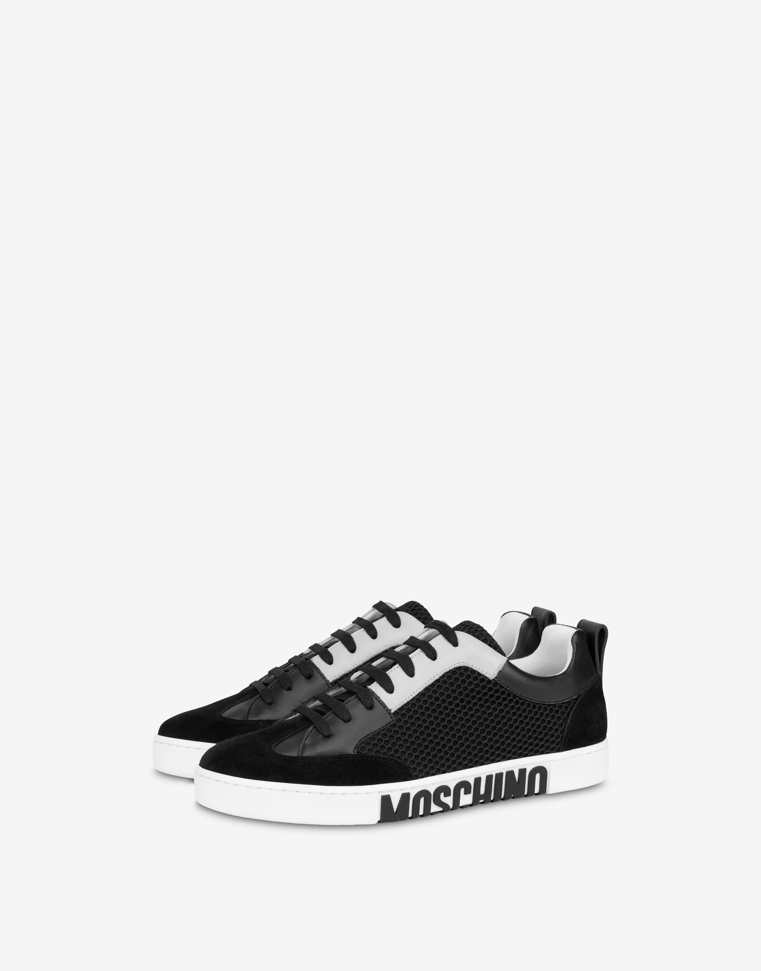 MOSCHINO SOLE SNEAKERS - 1