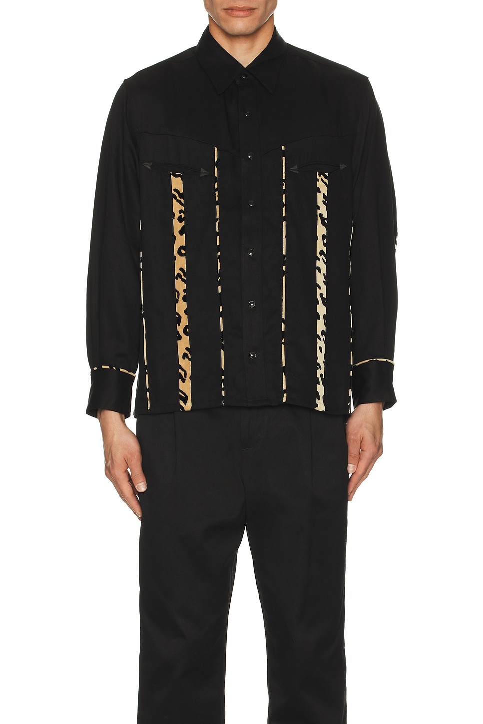 Western Shirt Long Sleeve Type-3 - 4