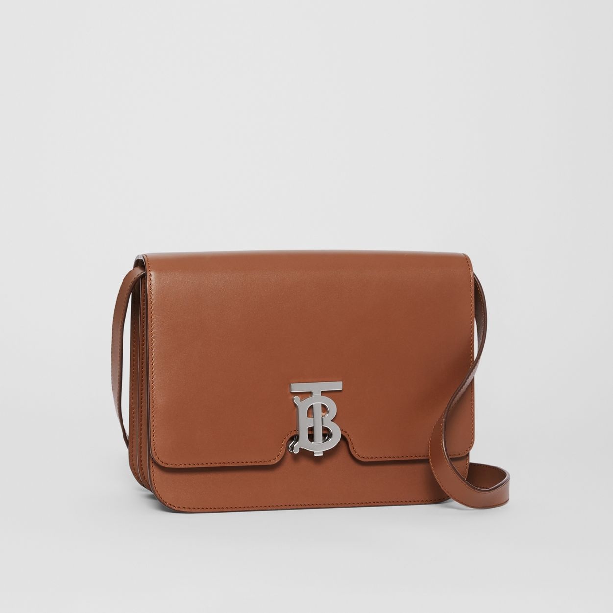 Medium Leather TB Bag - 7