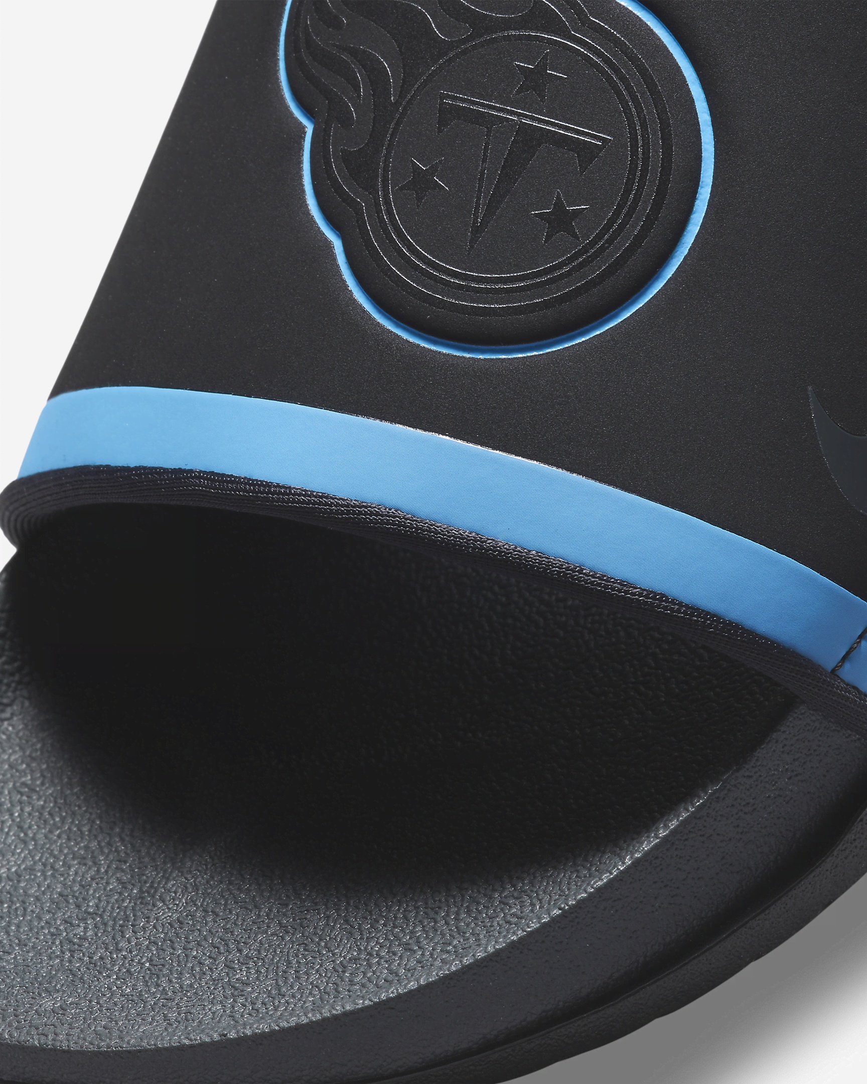 Nike Men's Offcourt (NFL Tennessee Titans) Slides - 6