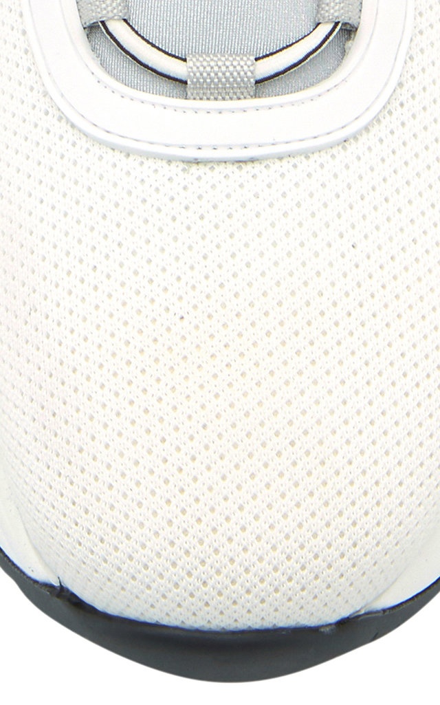 Neoprene And Rubber Sneakers white - 6