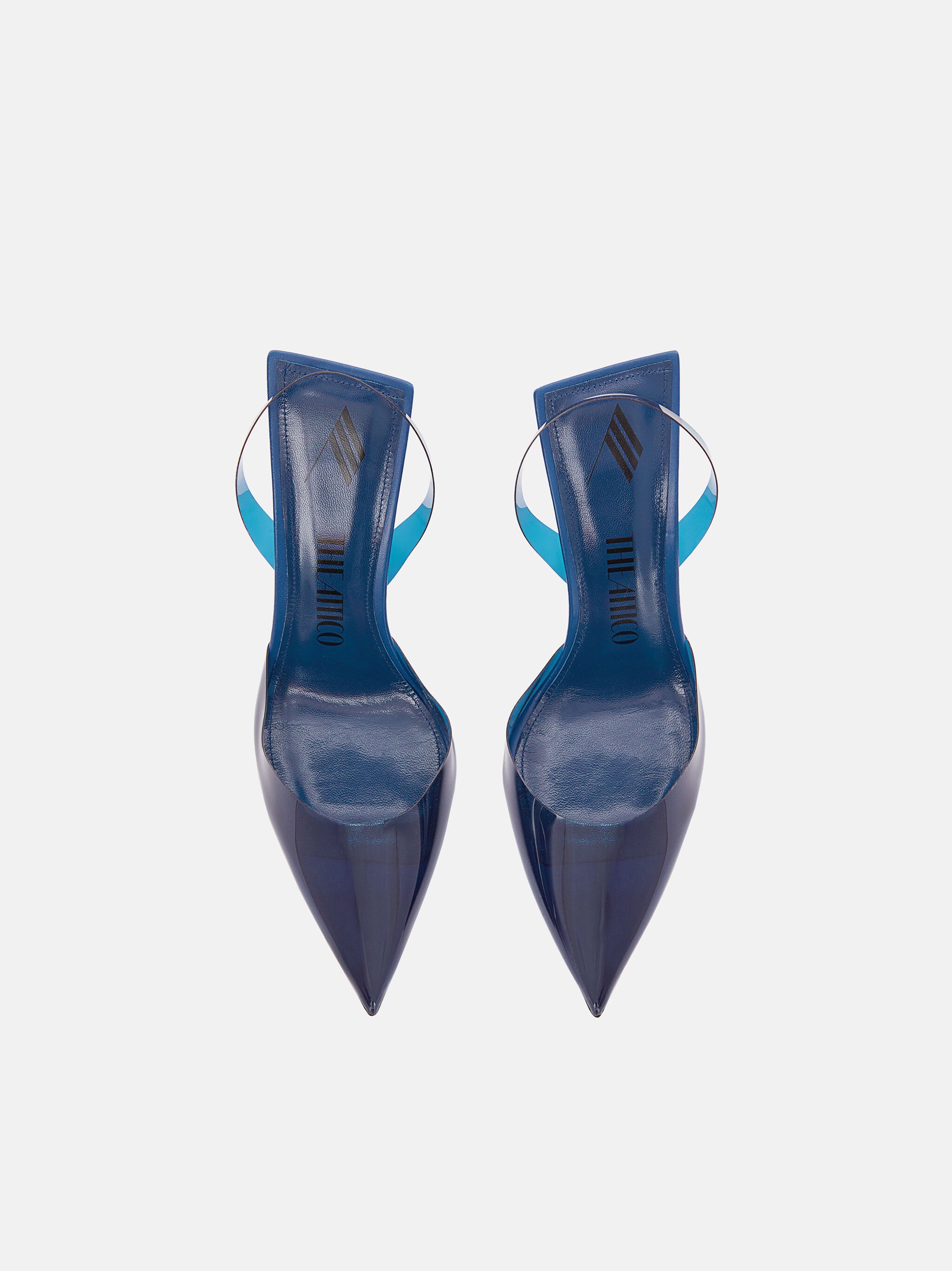 ESTER' ELECTRIC BLUE SLINGBACK - 4