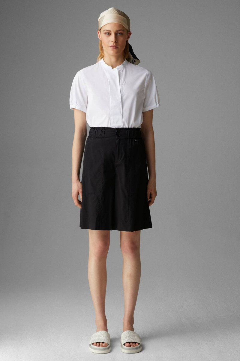 BOGNER IDA BERMUDA SHORTS IN BLACK outlook
