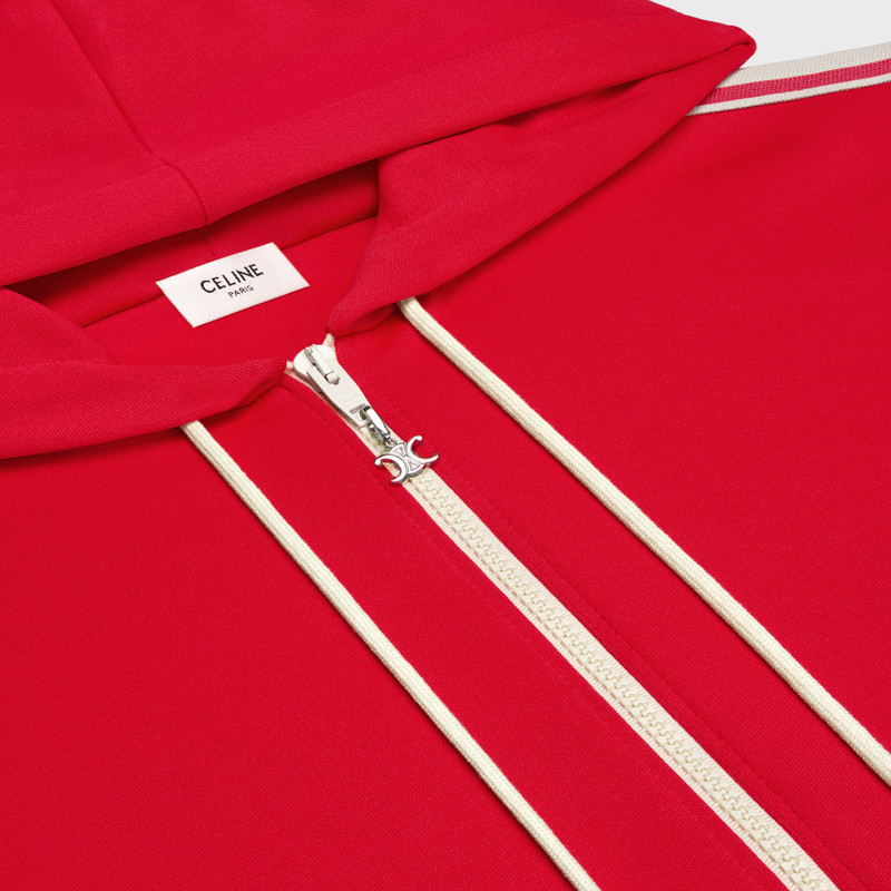 tracksuit jacket in double face jersey 3