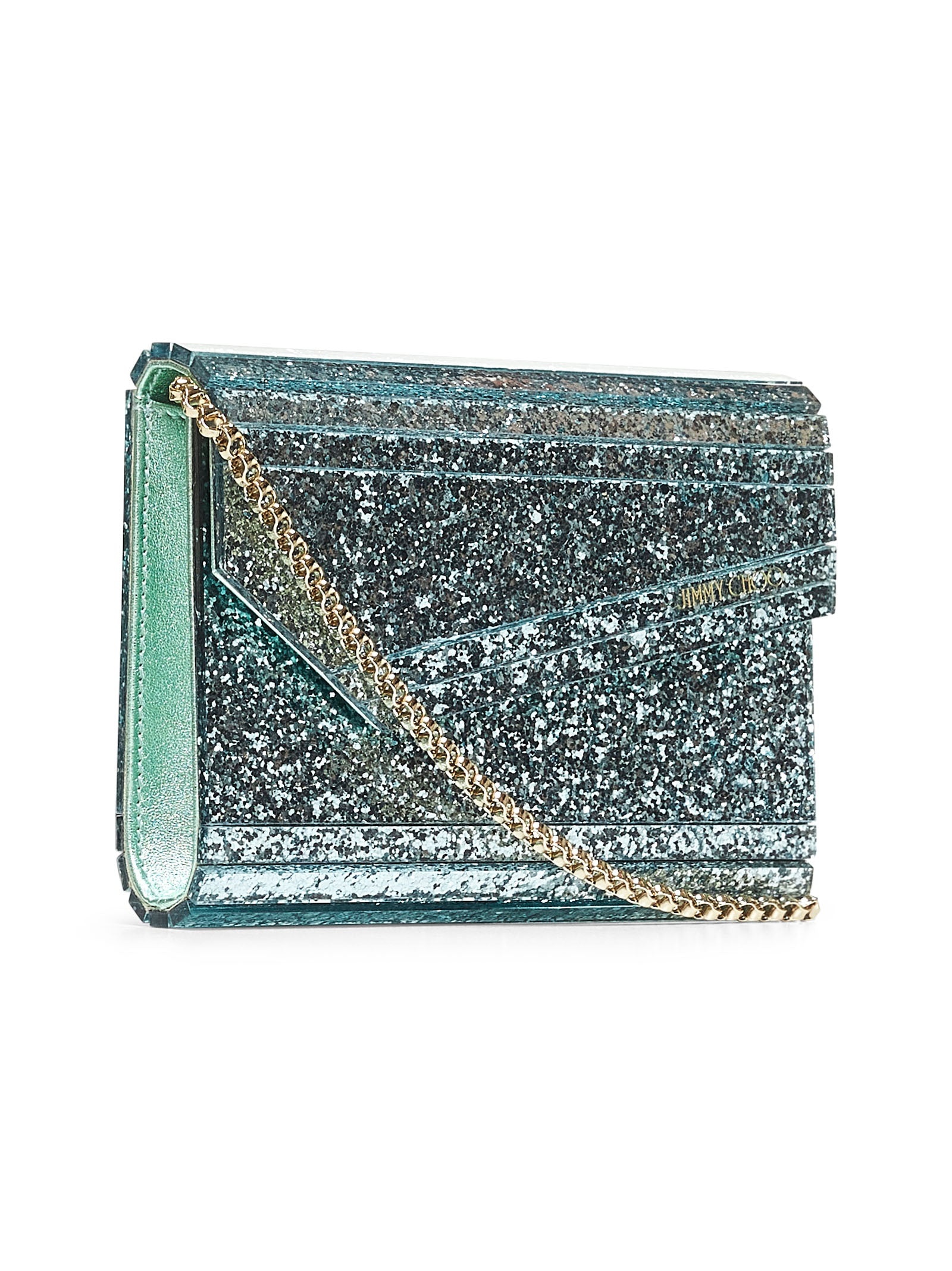 Aqua green Candy clutch - 2