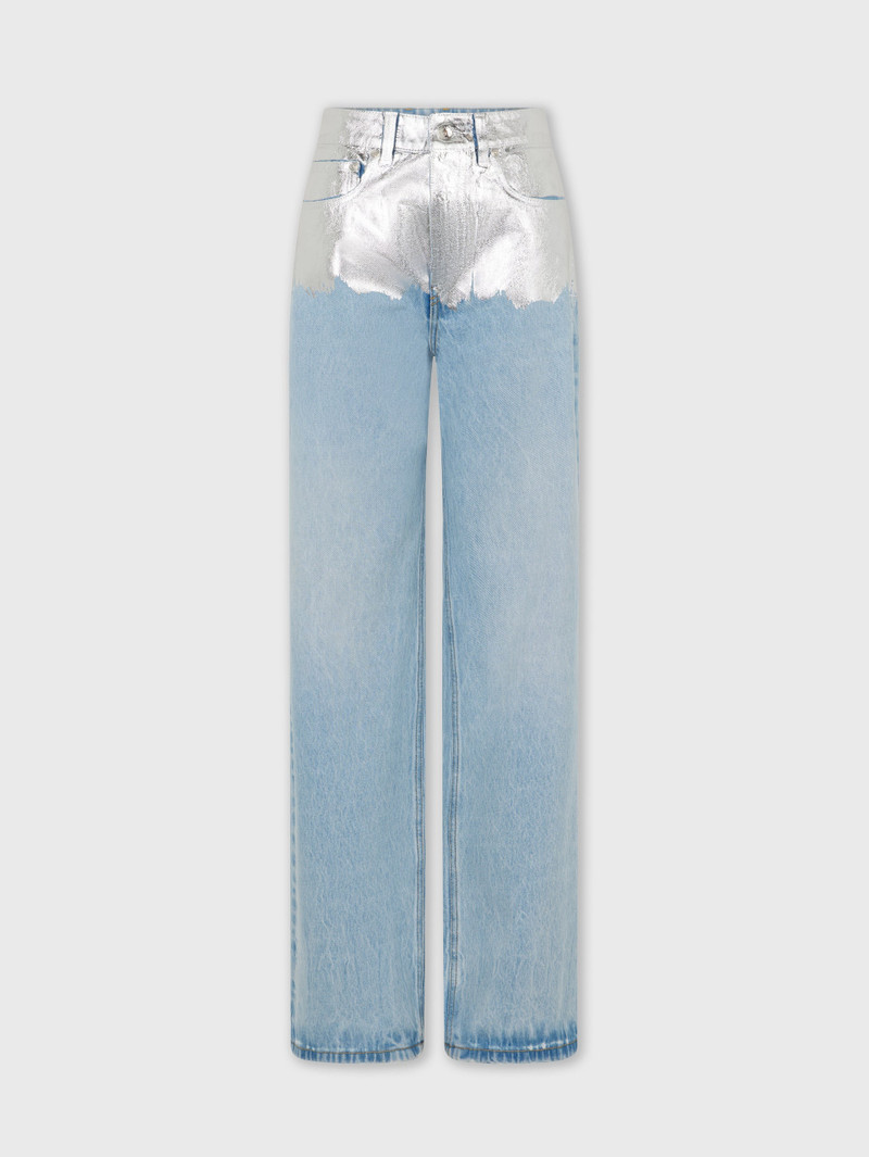 BAGGY TROUSERS 에 DENIM - 1