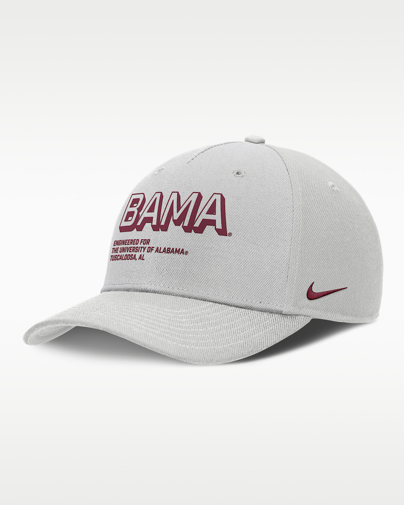 Alabama On-Field Primetime Rise Men's Nike College Adjustable Hat 1