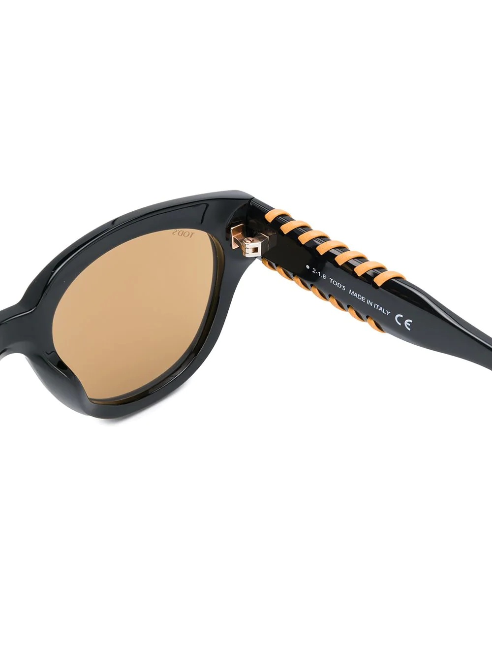 stitch detail sunglasses - 3