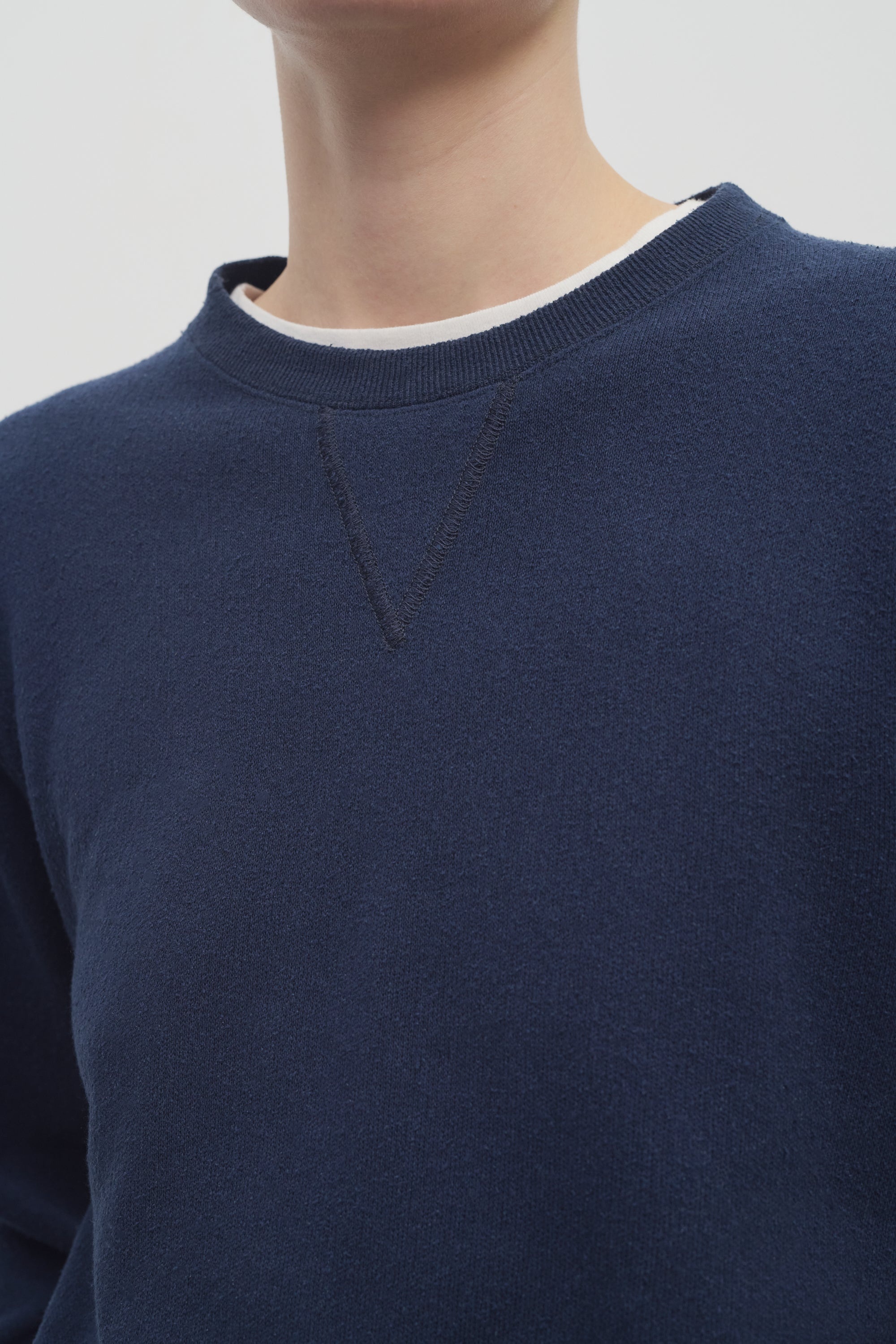 Kuyana Sweatshirt in Silk - 6