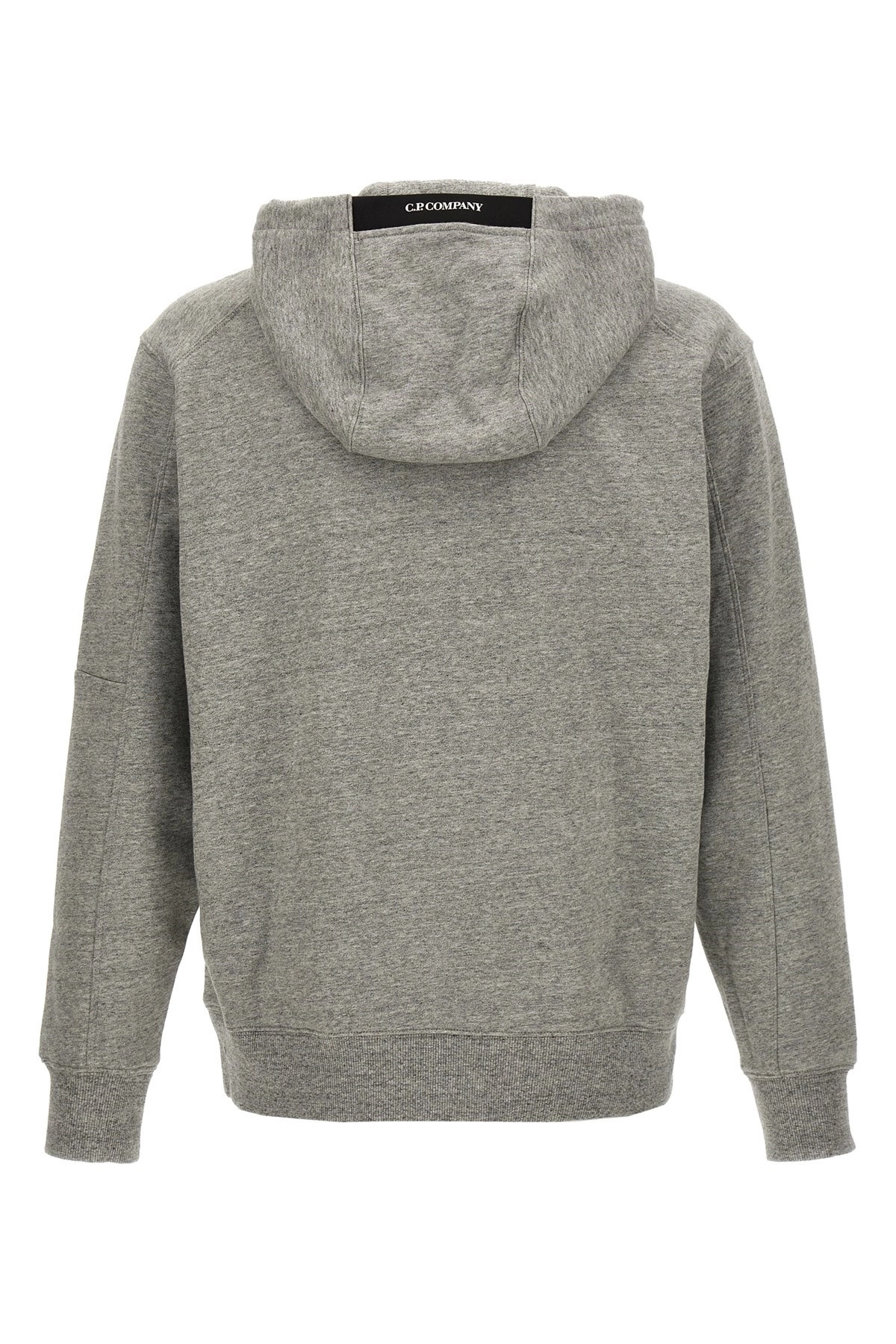 'Diagonal Raised' hoodie - 3