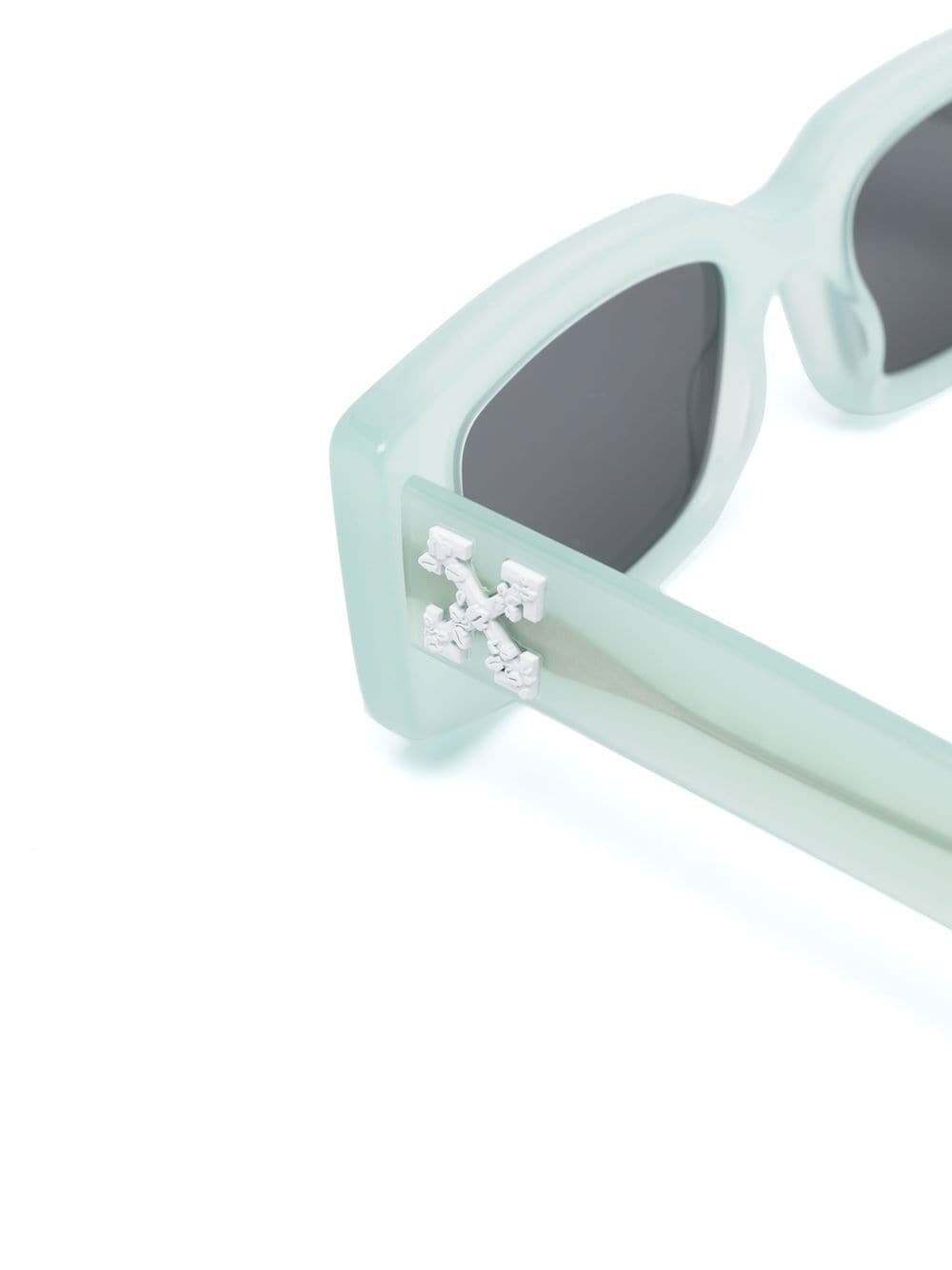 Arthur rectangle-frame sunglasses - 3
