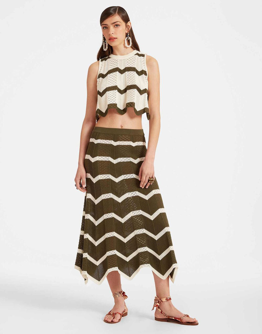 Chevron Top - 8